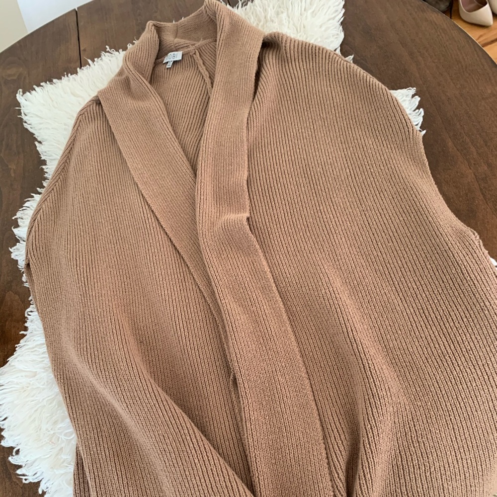 TOBI Cape Sweater